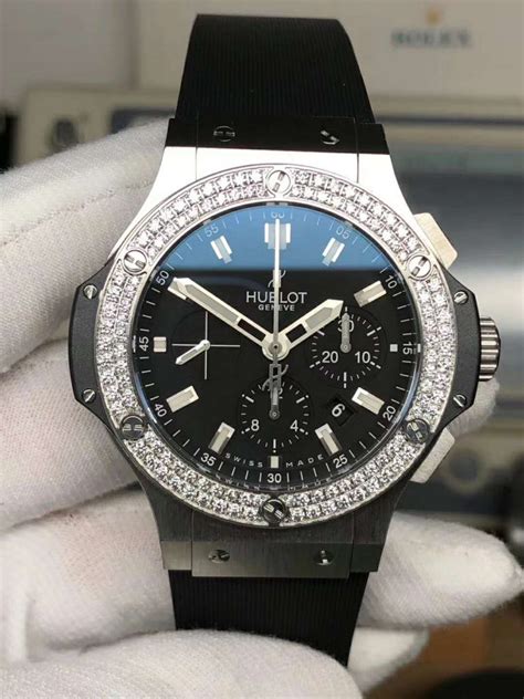 hublot big bang diamond replica|true facet hublot watch.